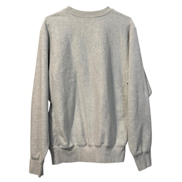 MV Sport Reverse Weave Harvard Crew Neck Sweatshirt Embroidered 90s Y2K S READ - Picture 2 of 11